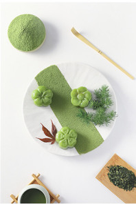 <span class=keywords><strong>Zhan</strong></span> <span class=keywords><strong>Yi</strong></span> bột Matcha nguyên chất đặc sản sức khỏe ca cao trà xanh bột tuyết Da bánh trung thu đồ uống và túi đóng gói - Product Image 5