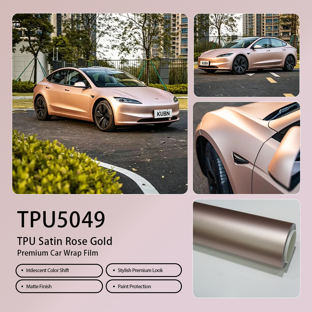 5049- Satin Rose Gold