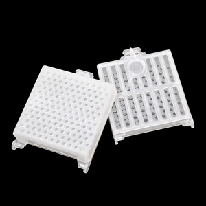 Nuovo Design Gabbia da Spedizione Trasparente per Ape Regina Casetta per Insetti Scatola Postale per Trasporto Strumenti in Plastica per Allevamento Forniture per Apicoltura - Product Image 5