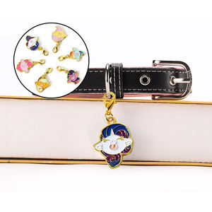Desain Merek Anda Sendiri Kustom Lembut Enamel Epoxy Kucing Anjing Kerah Tag Charm Pet Id Tag Liontin dengan Kode <span class=keywords><strong>Qr</strong></span> - Product Image 3
