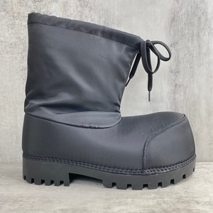 Botas de Nieve para Mujer, Botines de Invierno con Punta Redonda, Parte Superior de PU, Suela de Goma, Impermeables, Forro de Felpa Cálido - Product Image 2