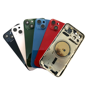 Coques de téléphone portable pour iPhone 13 les plus vendues avec porte-carte et touches latérales – Pièces de rechange en gros - Product Image 3