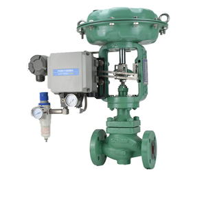 Pneumatic Globe YT1000 Positioner Flow Pressure Temperature Regulate Single-seated Diaphragm Actuator Control Valve