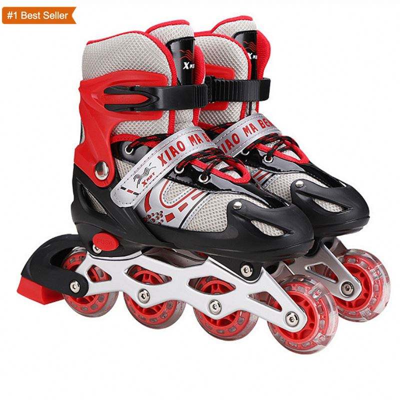 Illuminate Your Way with Kids Roller Shoes Safe Durable