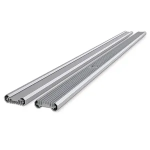 Ayrı pcb led soğutucu lm301b lm301h 4ft lineer bar ısı emici