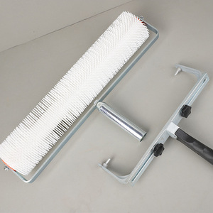 Defoaming Roller <b>Brush</b> Nylon Bristles 45mm Length Strip Shape For Flooring Tools Building Materials Painting Use - Product Image 3
