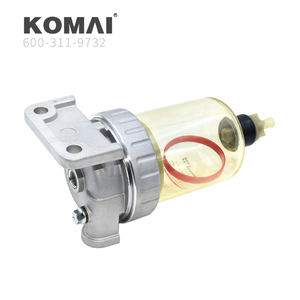 Ensemble séparateur eau-carburant 6003119732 600-311-9732 pour Komatsu PC100-6 PC1100-6 PC120-6 PC130-8PC200-5 - Product Image 5