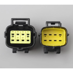 Conector de Sensor de Oxígeno para Automóvil, 8 Pines, Enchufe Impermeable, Material PBT Negro, para Uso en Automóviles - Product Image 4