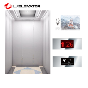 旅客エレベーターホーム中国国内リフト旅客エレベーター価格 - Product Image 1