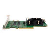 Kartu Kontroler RAID Server SAS3908 Baru 9560-8i 8 Port Internal PCIe 4.0 X8 Tri-Mode SAS SATA NVMe 12Gbps 4GB Cache