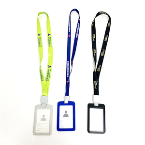 Personalised Polyester Promotional Lanyard with Custom Logo and ID Card Holder