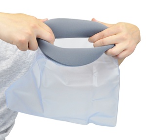 Protector de Vendaje Desechable Impermeable para Líneas <span class=keywords><strong>PICC</strong></span>, para el Cuidado de Heridas Médicas, Ecológico, de PVC/TPU, para Piernas, Brazos y Pies de Adultos - Product Image 2