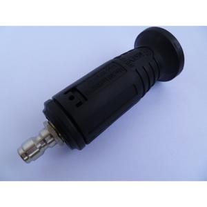 Pistola de Agua de Alta Presión de Plástico con Boquilla de Abanico Ajustable Tipo Pico de Pato, Accesorios para Bomba de Lavado de Autos - Product Image 1