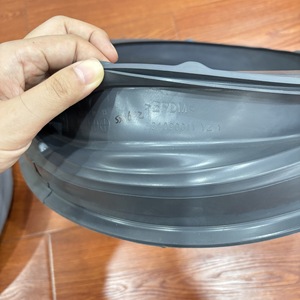 Joint d'étanchéité en caoutchouc pour porte de machine à laver F61090011 EPDM, pièce durable - Product Image 1