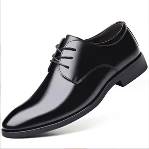 Herren Frühjahr und Herbst britische Jugend business freizeitkleid Schuhe Herren Hochzeitsschuhe wasserdichte leichte Arbeitsschuhe