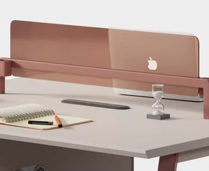 Meja 6 meja, dapat diatur, Meja kerja, kantor, empat tempat duduk, furnitur modular, Kantor <span class=keywords><strong>12</strong></span> orang - Product Image 5