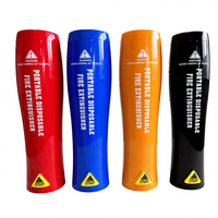 Extincteur portable ANSHUN de classe B pour stations de stockage d'énergie à batterie lithium, 80 % de contenu d'ingrédients actifs, certifié CE, ROUGE