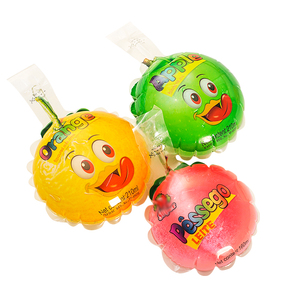 Bolsas de Plástico Pequeñas Impresas Personalizadas de Fábrica para Envasado de Jugos de Frutas, Bebidas y Líquidos - Product Image 1