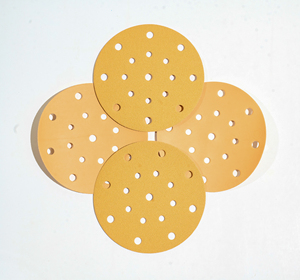 6 inç cırt cırt kum disk aşındırıcı disk taşlama araçları parlatma ve kaldırma uygulamaları için tekerlekler kapakları - Product Image 1