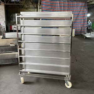 Xe đẩy tùy chỉnh, xe đẩy giá lạnh, xe đẩy di động cho thực phẩm, công nghiệp, vv. - Product Image 2