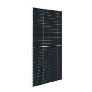 Panneau solaire de type N 550W, cellule 182mm, entièrement noir, double vitrage, monocristallin, demi-cellules, module photovoltaïque - Product Image 4