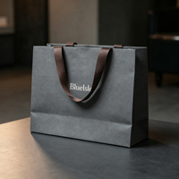 Bolsas de Compras de Cartón de Lujo con Asas de Cinta Impresas Personalizadas, Embalaje de Regalo de Cartón Resistente con Impresión Offset para Ropa
