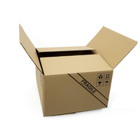 Caja de Cartón Grande para Envíos con Logotipo Personalizado a Precio Económico