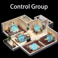Kits d'éclairage pour maison intelligente Plafonnier LED ultra-mince WiFi Smart LED RGB Lights