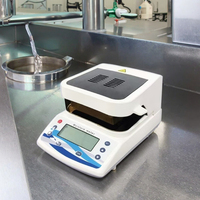 Analyseur d'humidité halogène de laboratoire, balance, hygromètre, capacité 100g, lisibilité 0,001g, bon prix, produits chimiques, céréales, minéraux