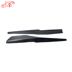 Alerón de extensión de fibra de carbono estilo AC para <span class=keywords><strong>BMW</strong></span> 8 Series G14 G15 G16 faldas laterales Bodykit 2019Up - Product Image 2