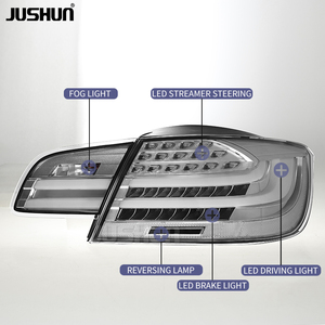 Feux arrière <span class=keywords><strong>LED</strong></span> en gros de l'usine JUSHUN pour <span class=keywords><strong>BMW</strong></span> Série 3 E93 06-13, clignotants <span class=keywords><strong>LED</strong></span>, installation facile (Plug and Play) - Product Image 4