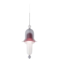 Luminaire suspendu en verre minimaliste moderne avec LED et lumière chaude pour salles à manger, zones de chevet, lampe design de style nordique