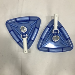 <span class=keywords><strong>Aspirateur</strong></span> à tête pivotante transparente <span class=keywords><strong>triangulaire</strong></span> populaire pour piscine en plastique durable - Product Image 6