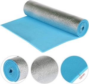 Matelas de camping EVA film d'aluminium étanche à l'humidité extérieur multifonctionnel EVA <span class=keywords><strong>Yoga</strong></span> tapis de couchage - Product Image 4