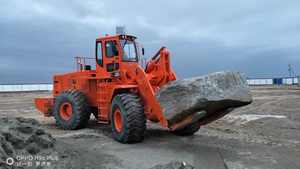 Cargador de Palés para Bloques de Piedra de Cantera, 21, 20, 23, 40 y 50 Toneladas, Montacargas, Cargador de Ruedas, Camión Pesado, Retroexcavadoras - Product Image 3