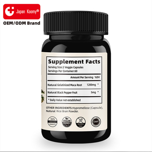 Extractos de Maca de Alta Potencia, <span class=keywords><strong>Pastillas</strong></span> <span class=keywords><strong>para</strong></span> Agrandar el Pene <span class=keywords><strong>para</strong></span> Hombres y Mujeres, Suplemento Afrodisíaco, 120 Cápsulas de Maca <span class=keywords><strong>para</strong></span> la Vitalidad Masculina - Product Image 6