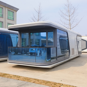 40Ft 20Ft บ้านแคปซูลโมดูลาร์แบบพกพาโมดูลาร์ prefab volferda แบบโมดูลหรูหราทันสมัย - Product Image 5