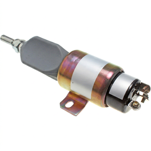 โซลินอยด์ตัดน้ำมันเชื้อเพลิง 24V 600-815-7550 SA-4269-24 สำหรับ PC75UU-3 PC78US-5 PC60-7E PC78UU-6 รถขุด เครื่องยนต์ 4D95 - Product Image 1