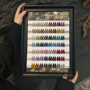 ZRKGEL All Season 15ml HEMA/TPO 56 colores Shining Cat Eye Gel Polish Collection OEM/ODM Free Juego <span class=keywords><strong>de</strong></span> esmalte <span class=keywords><strong>de</strong></span> gel <span class=keywords><strong>de</strong></span> ojo <span class=keywords><strong>de</strong></span> gato <span class=keywords><strong>de</strong></span> larga duración - Product Image 6