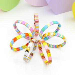 Vòng Tay Co Giãn Unisex Màu Men Boho Thời Trang Thiết Kế Theo Yêu Cầu Vòng Tay Nhiều Màu Cho Phụ Nữ Quà Tặng Vòng Tay Tự Làm - Product Image 5