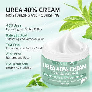 <span class=keywords><strong>Crema</strong></span> de Árbol de Té y <span class=keywords><strong>Urea</strong></span> de Marca Propia al 40% para Pies, Más <span class=keywords><strong>Crema</strong></span> para Pies y Manos con 2% de Ácido Salicílico - Product Image 3