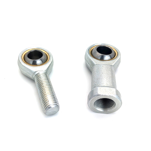 Heim Joint Roulements d'extrémité de tige en acier inoxydable Joint d'extrémité de tige M6 M8 <span class=keywords><strong>M</strong></span> 10 M12 M16 M18 Embouts de tige en titane - Product Image 1