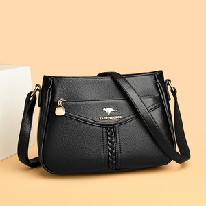 New High Quality Women Messenger Bags for Women Pu Leather Crossbody Bags Ladies Designer Shoulder Bags <b>Tote</b> Handbags and Purses - Product Image 4