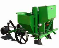 Machine de plantation de pommes de terre à 3 rangées, planteuse d'ail de bonne qualité, approuvée CE