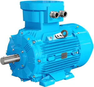 Motor de indução à prova de explosão de baixa tensão WEX3-180M-2 -22KW 2 pólos/3000rpm, isolamento IP55 de classe F 400v/50hz marca SCHORCH