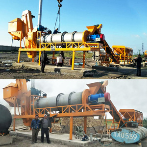 โรงงานผสมยางมะตอยแบบอยู่กับที่ 60 ตัน/ชม. โรงงานผสมยางมะตอยสำหรับงานถนน - Product Image 3