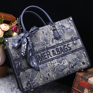 Bolso de Mano Loumixer 2026, Popular, Original, Gran Capacidad, Resistente al Agua, de PVC, para Mujer, de Diseño de Lujo, con Cierre - Product Image 1