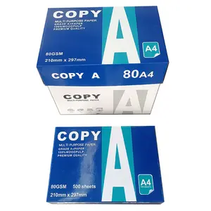 A4 80g White Copy Paper Double A Paper 80 Gsm 500 sheets per ream