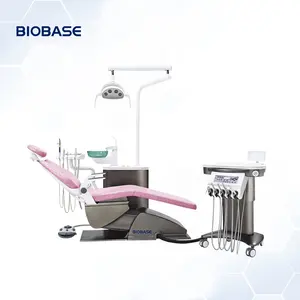 BIOBASE kursi Dental, peralatan medis logam kursi GiGi rumah sakit untuk klinik gigi stominasi atau