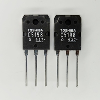 Transistor amplificateur audio d'origine 2SC5198 2SA1941 TO-3P C5198 A1941